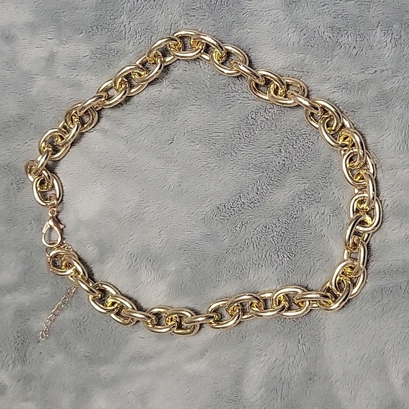 Source Unknown Jewelry - Gold Tone Chain Necklace NWOT